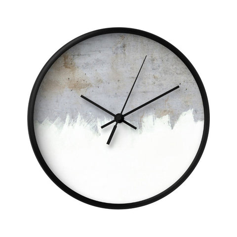 Semi-Concrete Wall Clock