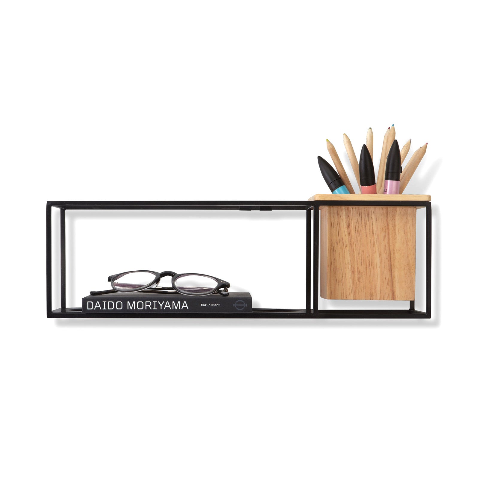 One Rectangle Wall Shelf