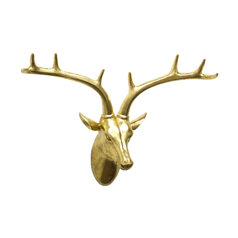 Golden Deer Bust