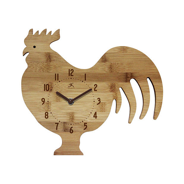 Farm Fowl Wall Clock